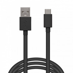 Cablu de date - USB Tip-C - negru - 1m foto