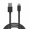 Cablu de date - USB Type-C - negru - 1 m