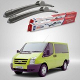 Cumpara ieftin Ștergătoare Ford Transit MK7 V347 Van 2-Door 2006-2009 | Set Față Flat &ndash; TeamCar&reg;