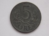 5 ORE 1942 DANEMARCA