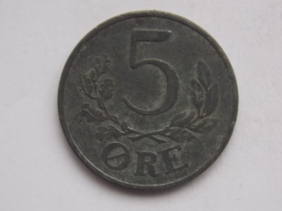 5 ORE 1942 DANEMARCA foto