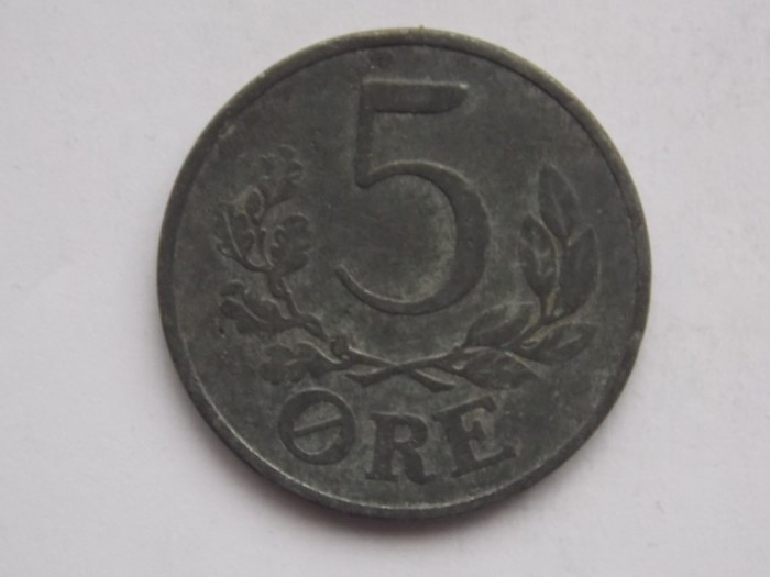 5 ORE 1942 DANEMARCA