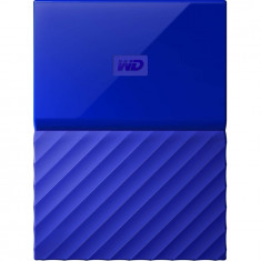 HDD Extern 2TB, My Passport, 2,5 USB 3.0, Albastru foto