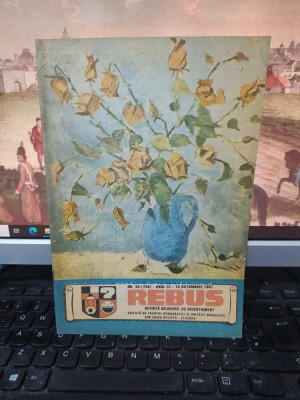 Rebus, revistă bilunară de divertisment, nr. 20 (728) anul 31, 15 oct. 1987 151 foto