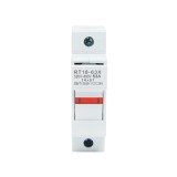 Soclu siguranta fuzibila Breckner Germany RT18-63X 63A 1P pentru sigurante 14x51 mm, montaj sina DIN 35mm