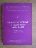 Nicolae Teodorescu - Culegere de probleme in sprijinul elevilor claselor I-VIII