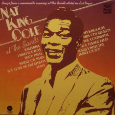 Vinil LP Nat King Cole – Nat King Cole At The Sands (VG)