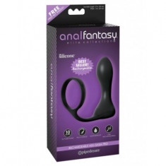 Dop anal cu inel erectie Anal Fantasy Elite Collection Ass-Gasm Pro foto