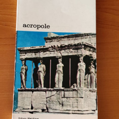 Albert Thibaudet - Acropole (Ed. Meridiane)