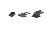 Set cleme reparat faruri Bmw Seria 3 (E90/E91), 08.2008-06.2012, Stanga, fara omologare