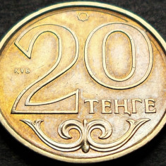 Moneda 20 TENGE - KAZAHSTAN, anul 2006 * cod 5107