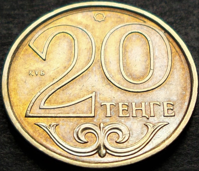 Moneda 20 TENGE - KAZAHSTAN, anul 2006 * cod 5107 foto