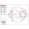 Set discuri frana Lada/Avtowaz Niva Closed Off-Road Vehicle (2121, 1.6, 1.7 LPG, 1600, 1600 4x4, 1700 i, 1700 1 4x4, 1700 1 4x4 (21213, 21214), 1900