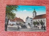 Carte postala, Sibiu, inceput de secol XX