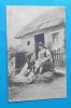 Costum popular - CP 1920 - circulata - pt. domnisoara Buzescu din Barlad