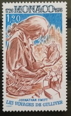 BC203, Monaco 1976, lot 8 serii timbre tematica diversa (8 poze) foto