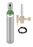 Butelie din otel PLINA cu corgon 8 litri/200bari cu reductor presiune WeldLand Equipment