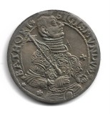 TRANSILVANIA - Principe Sigismund B&aacute;thory - THALER 1595 - Replica Muzeu, Cupru-Nichel