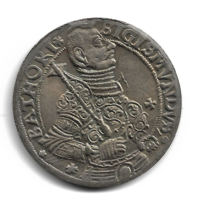 TRANSILVANIA - Principe Sigismund B&aacute;thory - THALER 1595 - Replica Muzeu