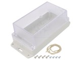Carcasă Universală cu Lame de Fixare 85x165x55mm
