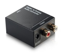 Convertor Audio Optic/Digital La Analog foto