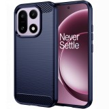 Husa OnePlus 15 Asteroid GSM Carbon Silicone, albastru