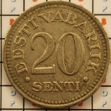 Estonia 20 senti 1935 - km 17 - A005