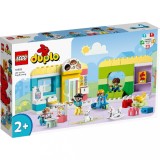 LEGO DUPLO Viata la cresa 10992, set educativ pentru copii 2+ ani