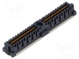 Conector PCB-PCB tată PIN 104 0,635mm QMS aurit SMT - SAMTEC