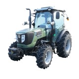 Tractor cu cabina 75CP, 4x4 inmatriculabil cu motor turbo, aer conditionat, camere video Agri Tracking 754