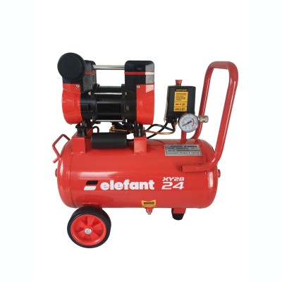 Compresor aer ELEFANT XY2824, 24 L, 8 bar, viteza de rotatie 2850 rpm foto