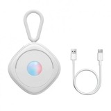 DETECTOR DE CAMERA Baseus Heyo, include cablu alimentare USB la USB Type-C 0.3M, alb &quot;FMHY000002&quot; (timbru verde 0.08 lei) - 6932172613709