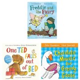 Julia Donaldson Early Readers Collection 3 Books Set, Julia Donaldson