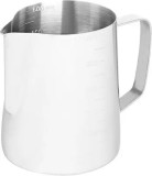 Cana Spumare Lapte ECG Milk Jug Lucido, 600ml, Inox, Barista, Cafea, Cafetiera, Espressor