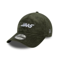 Haas F1 șapcă de baseball Cord green F1 Team 2025 - Universală