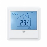 Termostat Inteligent WiFi PNI CT25PE, pentru Incalzire Electrica in Pardoseala, Control prin Aplicatie Tuya Smart, Montaj Incasrat, Cu Fir