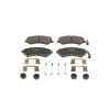 Placute frana Citroen Jumper 2 Box 04.06-, Jumper 2 Bus 04.06-, Jumper 2 04.06-; Fiat Ducato Box 07.06-, Ducato Bus 07.06-, Ducato 07.06-, Fata, Bosch
