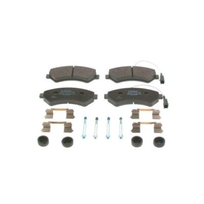 Placute frana Citroen Jumper 2 Box 04.06-, Jumper 2 Bus 04.06-, Jumper 2 04.06-; Fiat Ducato Box ( 250) 07.06-, Ducato Bus (250) 07.06-, Ducato (250) foto
