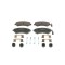 Placute frana Citroen Jumper 2 Box 04.06-, Jumper 2 Bus 04.06-, Jumper 2 04.06-; Fiat Ducato Box 07.06-, Ducato Bus 07.06-, Ducato 07.06-, Fata, Bosch