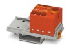 Conector de șine 32A, 0,8kV, push-in