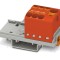 Conector de șine 32A, 0,8kV, push-in