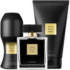 Set Little Black Ea (parfum 50,lotiune 150,roll-on 50)