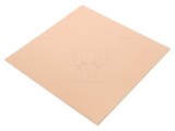 Placă Laminată FR4 Epoxidică 1,6mm 150x150mm, RADEMACHER