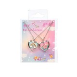 Set doua coliere &bdquo;Best Friends&rdquo; cu Inimi, Souza!