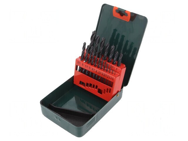 Burghie HSS-R pentru metal oțel