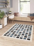 Covor Belgian, Cancun 18701, Crem, Diverse Dimensiuni - 160x230 cm