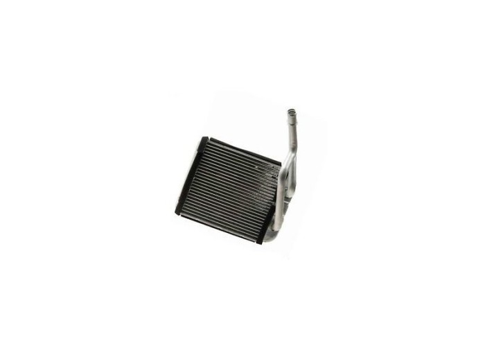 Radiator Incalzire Audi Q7 (4L), 03.2006-2015, Porsche Cayenne 2002-2010, VW Amarok 2010-2022, Touareg 2002-2010, full brazat/aluminiu, 215x193x32 mm