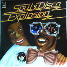 Vinil &amp;quot;Japan Press&amp;quot; 2XLP Various ? Soul &amp;amp; Disco Explosion (G+) foto