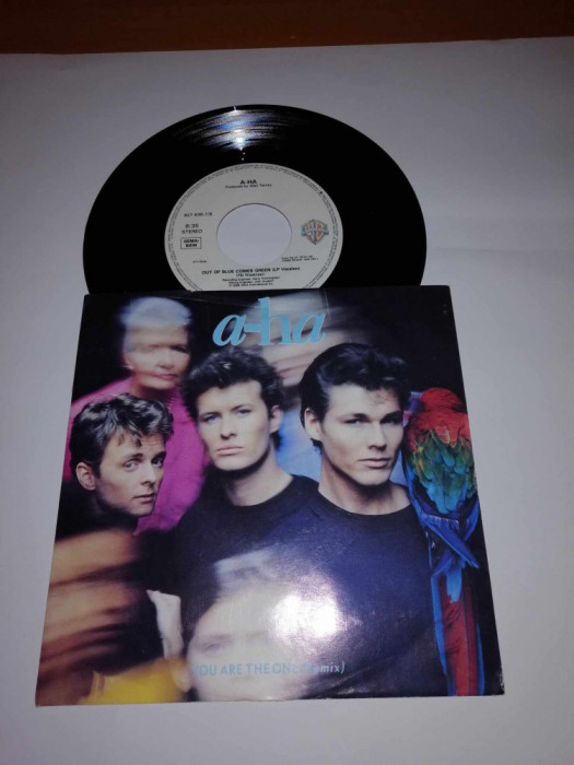 A-ha You are the one single vinil vinyl 7&rdquo;WB 1988 Franta EX