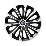 Set 4 capace roti Extra strong silver R14 Compatibil Cu VW